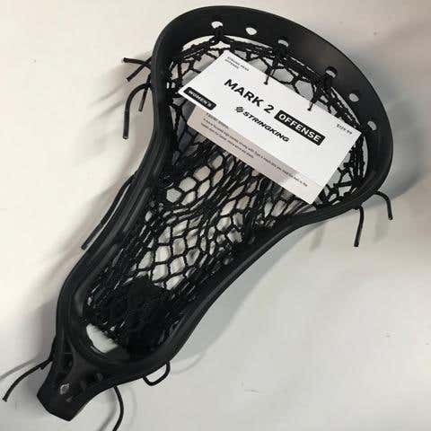 NEW StringKing Womens Mark 2 Offense PreStrung Head - Black