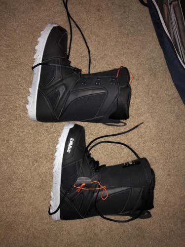 New Men's Men's 10.5 (W 11.5) Thirty Two Lashed Snowboard Boots All Mountain Medium Flex