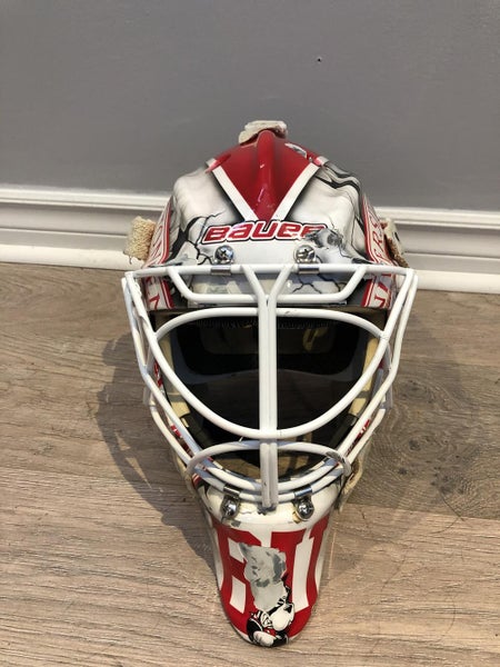 BU Bauer 960XPM Cat Eye Goalie Mask