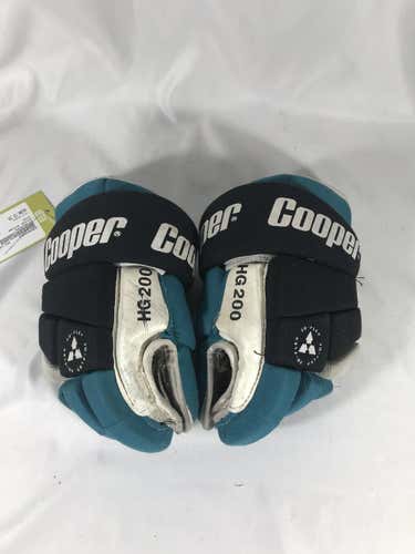 Used Cooper Hg 200 12" Hockey Gloves