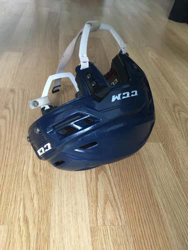 Blue Medium CCM Helmet