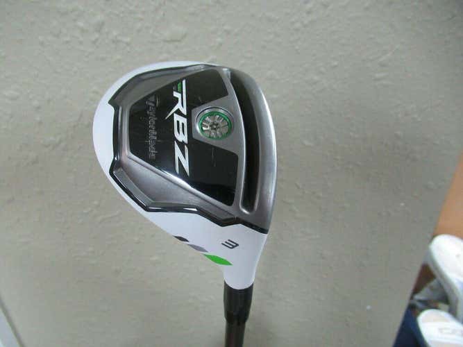 TAYLORMADE RBZ ROCKETBALLZ HYBRID #3 19* BFACTORY GRAPHITE 65g STIFF FLEX