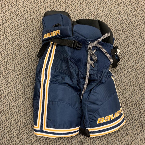 Blue Junior Large Bauer Nexus N9000  Hockey Pants