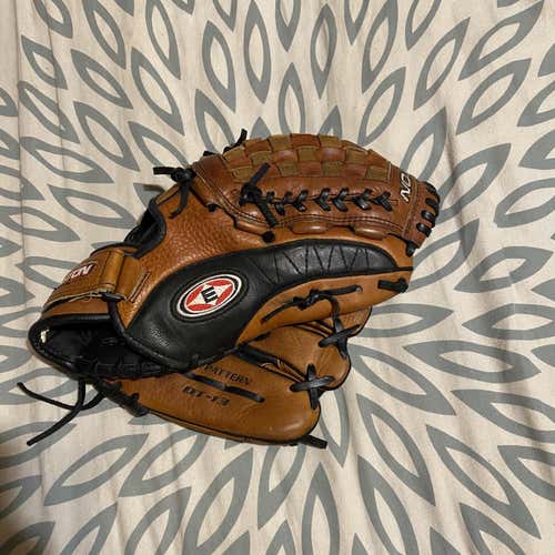Brown Easton Typhoon Infield 13” Baseball Glove
