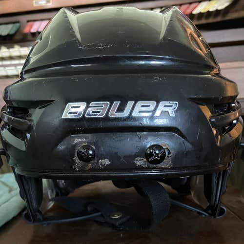 Black  Medium Bauer Re-Akt  Helmet