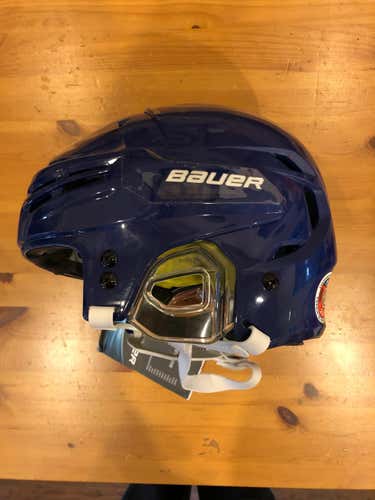New Large Bauer IMS 9.0 Royal Blue Helmet