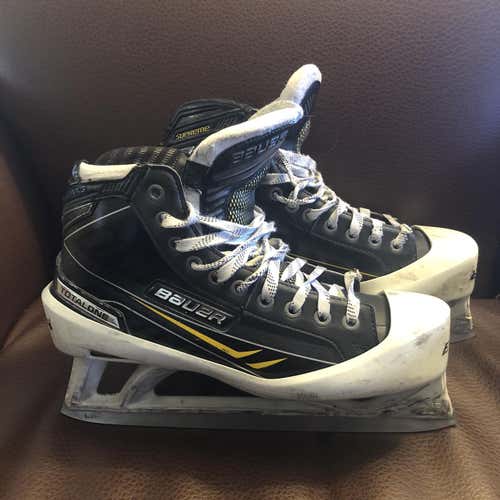 Senior Total One NXG Hockey Goalie Skates D&R (Regular) Pro Stock Size 10.5