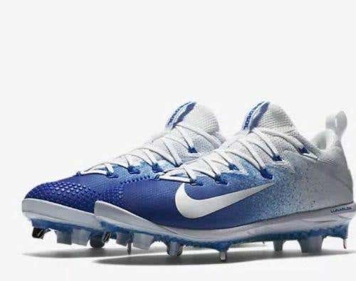 new mens 11 NIKE LUNAR VAPOR ULTRAFLY ELITE METAL baseball cleats 852686-417