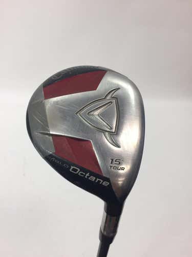Used Callaway Diablo Octane 3 Wood Graphite Regular Golf Fairway Woods