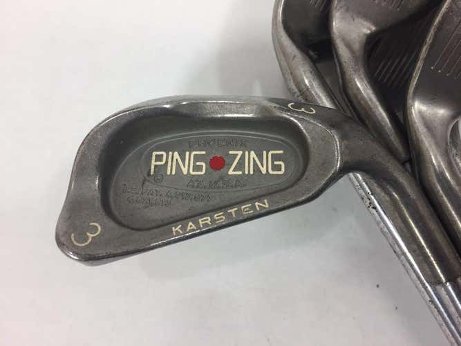 Used Ping Zing 3i-gw Aw Steel Regular Golf Iron Or Hybrid Sets