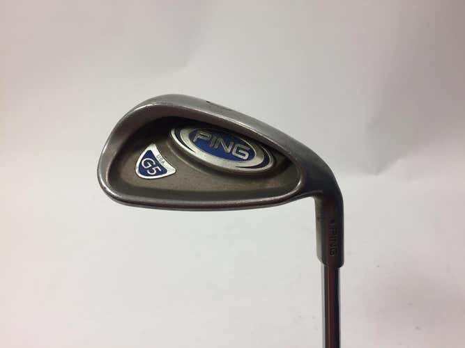 Used Ping G5 Gap Approach Wedge Steel Regular Golf Wedges