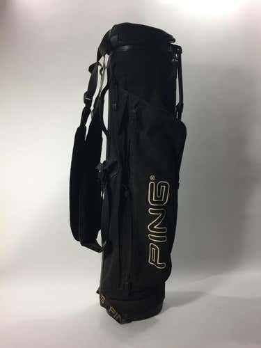 Used Ping Hoofer Golf Stand Bags