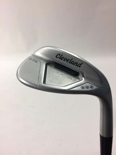 Used Cleveland Rtx-3 58 Degree Steel Regular Golf Wedges