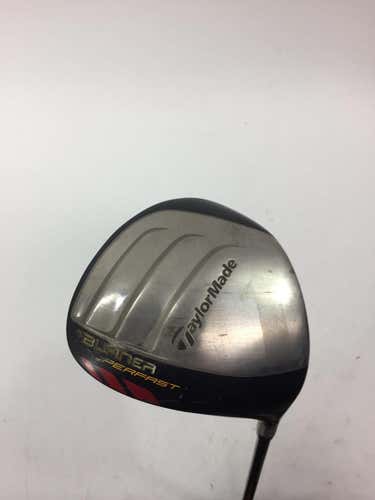 Used Taylormade Burner Superfast 10.5 Degree Graphite Stiff Golf Drivers