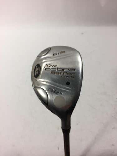 Used Cobra Baffler Dws 6 Hybrid Graphite Regular Golf Hybrids