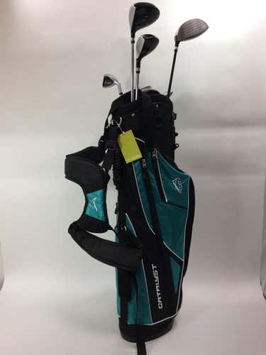 Used Acuity Catalyst 9 Piece Graphite Ladies Golf Package Sets Womens