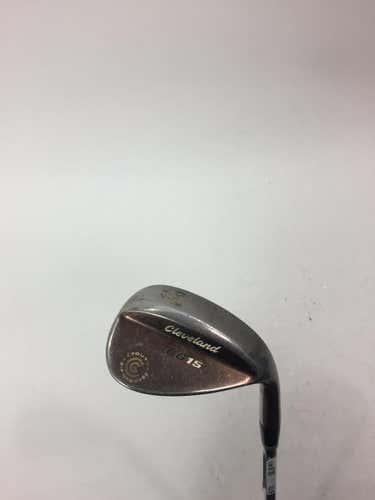 Used Cleveland Cg15 60 Degree Steel Regular Golf Wedges