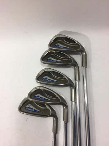 Used Ping G2 5i-gw Aw Steel Regular Golf Iron Or Hybrid Sets