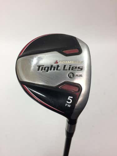 Used Adams Tight Lies 5 Wood Graphite Uniflex Golf Fairway Woods