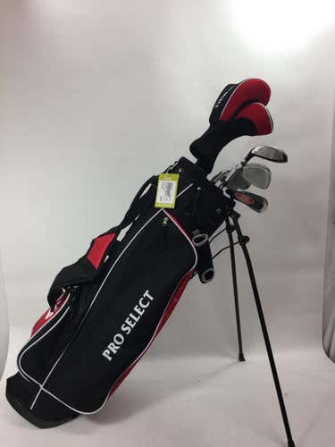 Used Pro Select Pro Select Mens Set 10 Piece Steel Regular Golf Package Sets Mens