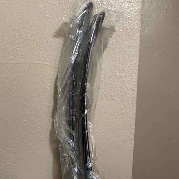 2 Pack New Left Handed Nexus Toe Pro Stock Hockey Stick