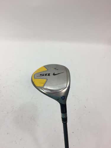 Used Nike Sq 5 Wood Graphite Regular Golf Fairway Woods