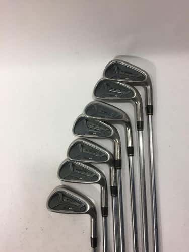 Used Adams Idea Tech A4r 5i-pw Steel Regular Golf Iron Or Hybrid Sets