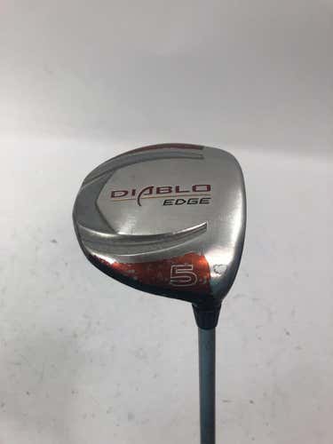 Used Callaway Diablo Edge 5 Wood Graphite Uniflex Golf Fairway Woods