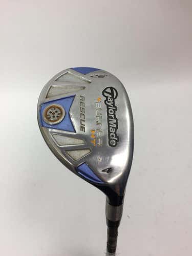 Used Taylormade Burner Ht Rescue 4 Hybrid Graphite Ladies Golf Hybrids