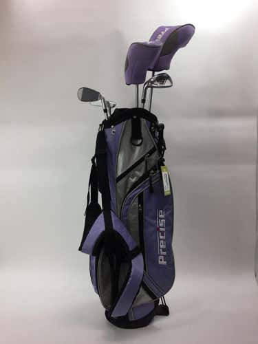 Used Precise X Tour 6 Piece Graphite Regular Golf Package Sets Womens