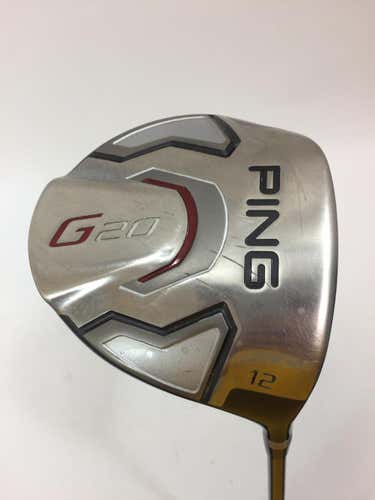 Used Ping G20 12.0 Degree Graphite Regular Golf Drivers