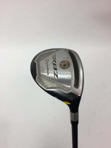 Used Taylormade Rbz 5 Hybrid Graphite Stiff Golf Hybrids