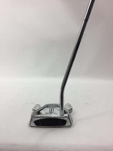 Used Taylormade Spider Ghost Mallet Golf Putters