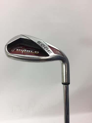 Used Callaway Diablo Edge Sand Wedge Steel Regular Golf Wedges
