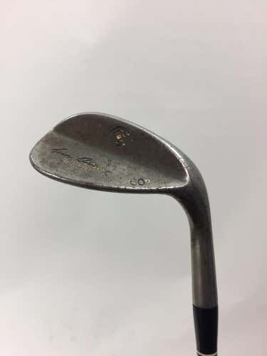 Used Cleveland 588 60 Degree Steel Regular Golf Wedges