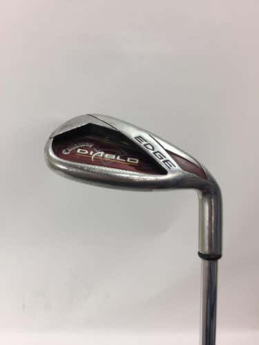 Used Callaway Diablo Lob Wedge Steel Regular Golf Wedges