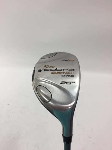 Used Cobra King Cobra Baffler Dws 5 Hybrid Graphite Regular Golf Hybrids