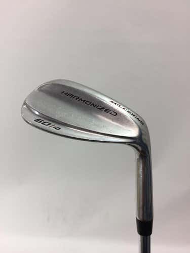Used Wilson Harmonized Sole Grind 60 Degree Steel Regular Golf Wedges