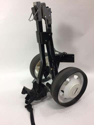 Used Wilson Jr Push Cart Junior Aluminum Golf Carts
