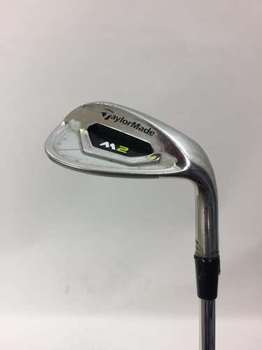 Used Taylormade M2 2017 Lob Wedge Steel Regular Golf Wedges
