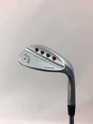 Used Callaway Mack Daddy 4 X Grind 60 Degree Steel Regular Golf Wedges