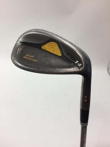 Used Cleveland Cg14 52 Degree Steel Regular Golf Wedges