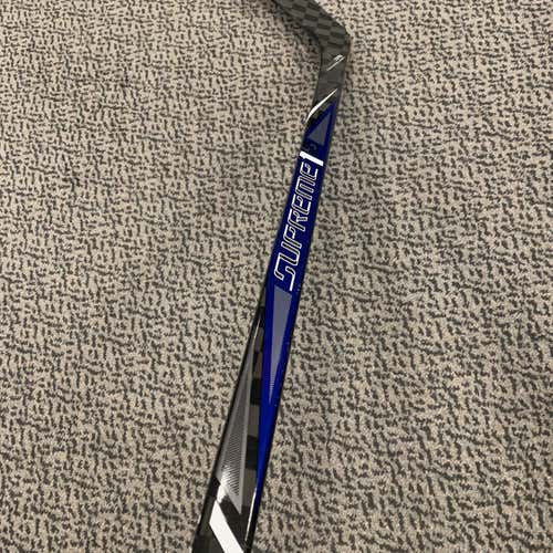 Intermediate Left Handed Supreme 1S Mid Pro Stock Hockey Stick