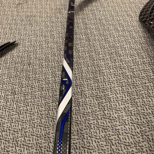 Intermediate Left Handed Vapor 1X Lite Heel Pro Stock Hockey Stick