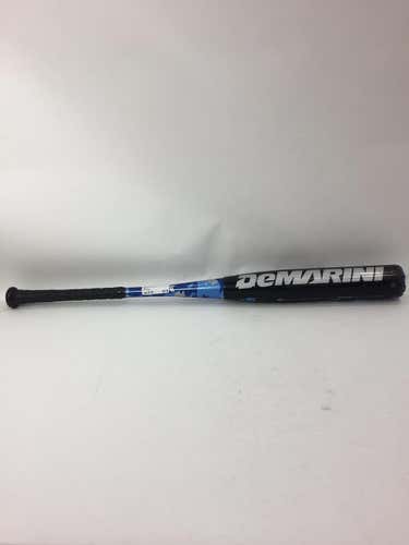 Used Demarini Cf 6 32" -5 Drop Bb Sb Bats Usssa 2 5 8 Barrel