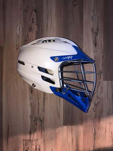 White  Cascade CPX-R Helmet