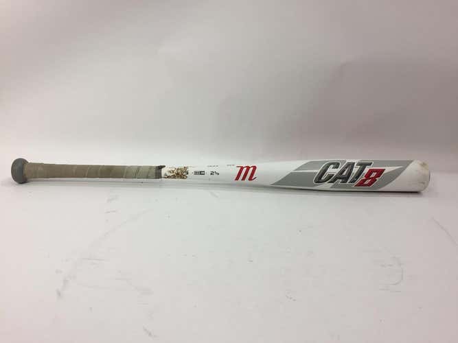 Used Marucci Cat 8 32" -3 Drop Bb Sb Bats High School