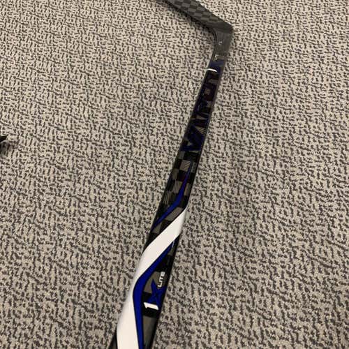 2- PACK! Intermediate Left Handed Vapor 1X Lite Heel Pro Stock Hockey Stick