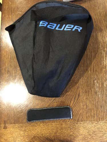 Bauer goalie mask bag and new sweatband