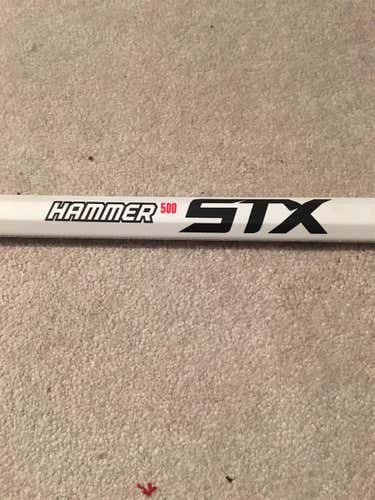 New STX hammer 500 Shaft